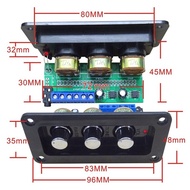 Digital Power Amplifier Audio Board 2X20W Class D Stereo Sound