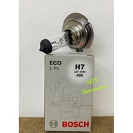 Bosch Bulb Eco - Bosch H7 12V 55W - Headlights H7 Mentol Bosch 12V 55W