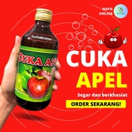 CUKA APEL BATU 300ML | CUKA APEL MURNI ORIGINAL MALANG