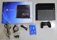 PS4 主機 Play Station 4 1107A 500G 配件齊