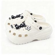 Comanier Sandal Kodok Wanita Fuji Classic Clog Baim Dewasa Perempuan Korea Anti Slip EVA Premium