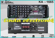 Diskon Amplifier Black Spider Ka1665 Ampli Black Spider Ka 1665
