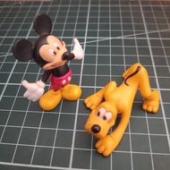Mickey Mouse Figure Mickey Mouse + Pluto Disney