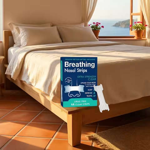 Breath Nasal Strips,Lavender Scent Sleeping Nose Strip,Exercise Air Intake and Improve Sleep Strong 