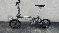 RUHM C7 摺疊單車
