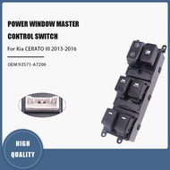 93571A7200 LHD Red Light Electrical Power Window Control Switch For Kia Forte 2014 2015 2016 2017 20