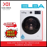 ELBA EWF 70120 WP 7KG FRONT LOAD WASHING MACHINE + 2 YEARS WARRANTY