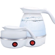 GreenFriend Travel Foldable Electric Kettle, Food Grade Silicone Portable Collapsible Electric Kettl