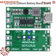 MSSUGC6 Step Up Board Durable Type-C To 8.4V 12.6V 16.8V Li-Ion Charger Lithium Battery Charging
