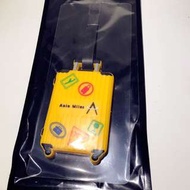 Asia Miles 行李箱造型行李tag