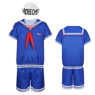 Stranger Things Sailor Men, Boys and Girls, Popular Movies for Children＃[=现货]