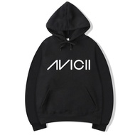 Vsenfo DJ Avicii Hoodies Men Women Sweatshirt Harajuku Fleece Pullover Tim Berg Bergling Avicii Unis