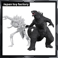 BANDAI SPIRITS Godzilla (2024) from "Godzilla x Kong: New Empire" color-coded plastic model.