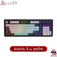 คีย์บอร์ดเกมมิ่ง Ajazz AK980 V2 Gasket Tri-Mod Mechanical Keyboard รับประกัน 1 ปี