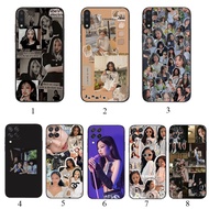 Huawei Y5P Y6P Y8P Y7A Y9A Y8S Y9S Y6 Y7 Y9 Prime 2019 W14 Jennie Kim Soft black phone case