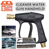 CLEANER WATER GUN HIGH PRESSURE PORTABLE HANDHELD PUMP AIR SPRAYER PISTOL COPPER KERETA CARWASH AIRCOND CLEANING