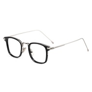 Cyxus Business Anti-blue Light Glasses Anti-radiation Round Frame T Thin Legs  Prevent Computer Ligh