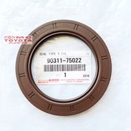 MESIN Rear Axle Seal Vios Yaris Corolla Altis Engine 1NZ 2NZ Sienta 1500cc 1.5 Prius Original Toyota