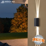 Waterproof Wall Lamp Outdoor Lights Aluminum Sconces Exterior Lighting Balcony LED Wall Light