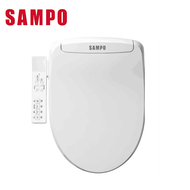 【SAMPO 聲寶】儲熱式溫水洗淨便座(含安裝) 免治馬桶蓋 自動噴嘴清潔 震盪清潔 溫水溫座 電腦馬桶蓋 再送專用濾心