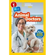 Animal Doctors (Level 1/Co-Reader) by National Geographic KIds (UK edition, paperback)