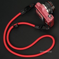 Quick Release Camera Strap Neck Strap Wrist Strap for Sony ZV-E10 II Alpha 7 IV A7M4 A7R5 ZVE10 A670
