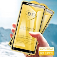 9D Full Cover Tempered Glass SamSung Galaxy A7 A9 A6 A8 J4 J6 J8 Plus 2018 J7 Prime Pro S23 S22 S20 S21 FE Plus Note 20 10 Lite Screen Protector