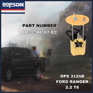 DOPSON FORD RANGER 2.2 T6 (2012 - 2019) FUEL PUMP ASSEMBLY AB39-9H307-EC *BRAND NEW KL