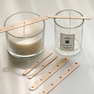 Candle Wick Fixing Wood Sticks, Porous Wood Pieces, With 1 Hole, 3 Holes, 5 Holes, 7 Holes, Suitable
