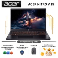 Acer Nitro V 15 ANV15-52-5914 15.6" FHD 165Hz Gaming Laptop C5-210H 16GB 512GB SSD RTX4050 6GB