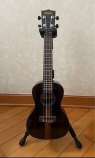 KALA Ukulele Concert size with gig bag and Hercules stand KA-ZCT-C 夏威夷小結他 跟袋及Hercules架 90%new 100% w