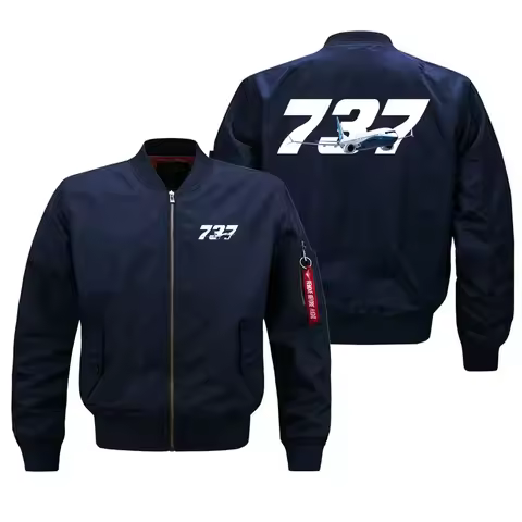 New Windproof Military Outdoor Flight Super 737 Aviation Pilots Men Ma1 Bomber Jacket Baseball Coats