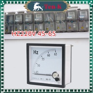 Hz Meter 220V 45-65HZ Analog Frequency Hz Meter/