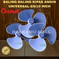 8/9 Fan Blades 10 inch Cosmos and all Fan Brands