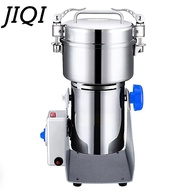 JIQI เครื่องชงกาแฟโรงสีบดผงเครื่องบดไฟฟ้า Superfine Grain Superfine Mill ตียาไฟฟ้าผงขัด