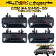 Honda Civic SH4,SH3,EF2,EF8,EF9,EF4,EF7,EF 1988 - 1991 Door Outer Handle Black Door Handle