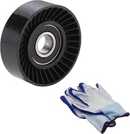 ATPPCCE 38015 Belt Tensioner & Idler Pulley for 88-12 Audi A4/A6 Buick Lesabre/Regal C-hevrolet Aveo