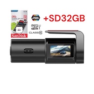 กล้องติดรถยนต์กล้องหน้าอย่างเดียว รุ่น K8 1080P Wifi