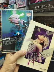 $45共2套 Kylie Minogue - KylieX2008 + 范曉萱絕世名伶演唱會 DVD 兩播碟沒花/彷如全新 外紙盒92%新淨