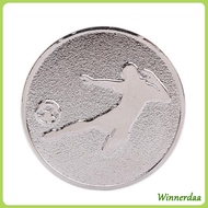 WINN Football Referee Flip Coin Professional Soccer Pick Side Toss Coin Tool Durable
