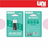 Memory Card Reader USB 2.0 - CARD READER LOG ON - logo - log-on