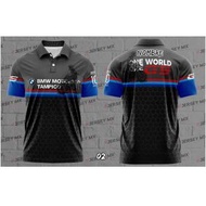 Motorsport Bmw Racing Team Tshirt Jersey / Rider Motor Bmw Tshirt Jersey