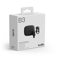 Sudio B3 夾耳設計開放式音頻真無線藍牙耳機｜黑色｜