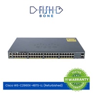 Cisco WS-C2960X-48TS-LL (Refurbished)
