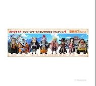 屯門站交收 全新未開 日版 one piece 海賊王 wcf dwc tv 4 dxf 七武海 甚平 女帝 沙鱷 月光 暴君熊 鷹眼 明哥 黑鬍子 共8款