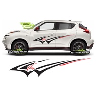 NJK33 Nissan Juke car stickers, Juke car stickers, Nissan Juke car stickers, body stickers