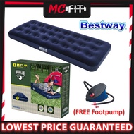 MCFIT BESTWAY Premium Flocking Inflatable Camping Air Bed Mattress Tilam Angin Udara Katil Angin Ber