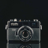 Minolta HI-MATIC E #4189 #135底片相機