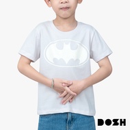 DOSH BOY'S T-SHIRTS BATMAN เสื้อยืดคอกลมเด็กชาย 9DBBT5192-GY