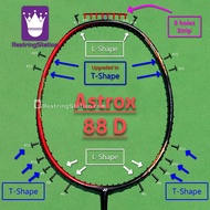 [Special Grommet Set] Full protection for Yonex Astrox 88D [NOT PRO] Badminton Racket [AX-88D AX88D]
